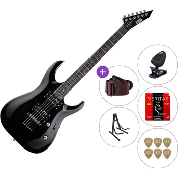 ESP MH-10KIT SET 3 Black Електрическа китара
