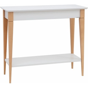 Ragaba Бяла конзолна маса, широчина 85 cm Mimo - Ragaba (RAGABAKMI21)