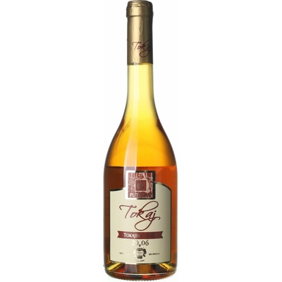 Tokaj & Co Tokajské vína 6-putnový sladké bílé 2006 11% 0,5 l (holá láhev)