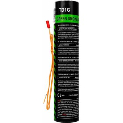 Tropic Dýmová mina ZELENÁ jednovýstřelová výmetnice 48 mm s palníkem