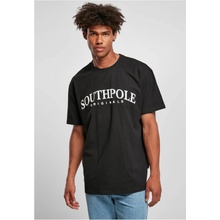 Southpole Puffer Print Tee černé