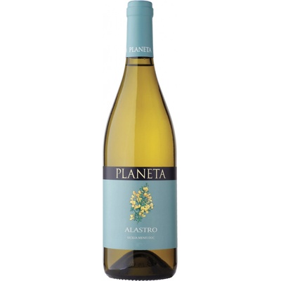 Alastro Bianco Sicilia Menfi DOC 2024 12,5% 0,75 l (čistá fľaša)