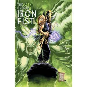 The Undead Iron Fist (ISBN: 9781302965822)