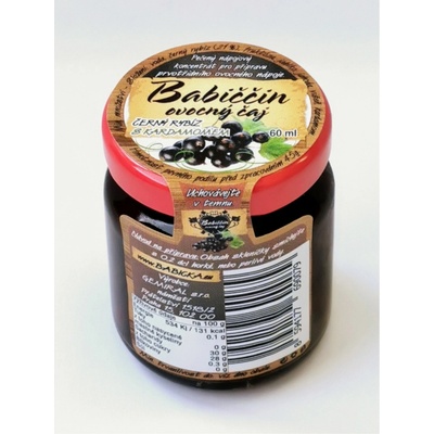 Tea Trade Babiččin ovocný čaj černý rybíz s kardamonem 60 ml