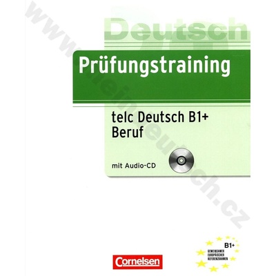Prüfungstraining telc Deutsch B1 Beruf prípravná cvičebnica k certif