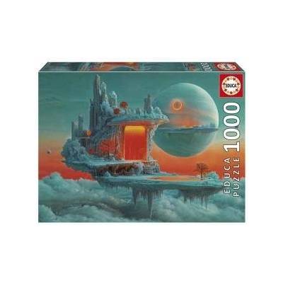 Educa Пъзел Educa Fire & Ice Planet