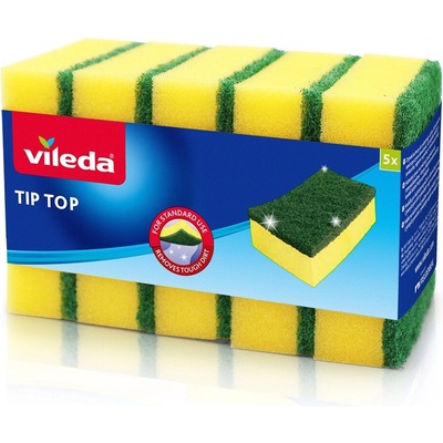 Vileda Style Tip Top houbička na nádobí 5 ks – Hledejceny.cz