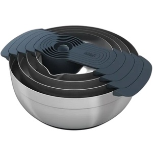 Joseph Joseph Кухненска купа комплект NEST 100 COLLECTION 95032, 9 бр. , неръждаема стомана, Joseph Joseph (JS95032)