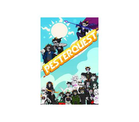 Homestuck Pesterquest