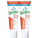 Elmex Dětská zubní pasta Junior Duopack 2x 75 ml