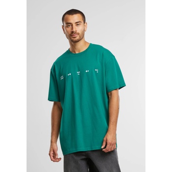 Mister Tee Тениска Highrollers Oversize Tee green XXLUB-MT3463-00110 - Тъмносив, размер 4XL