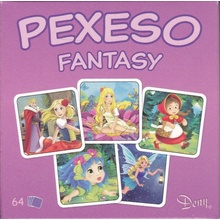 CreativeToys Pexeso Fantasy