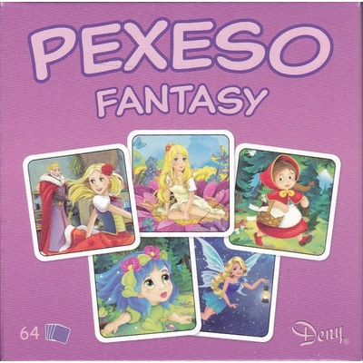 CreativeToys Pexeso Fantasy