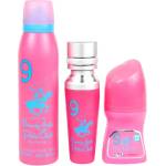 Beverly Hills Polo Club No. 9 Подаръчен комплект EDP за жени 50 мл + Body Spray 150 мл + Roll-On 50 мл