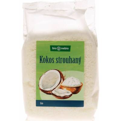 BIO NEBIO Kokos strúhaný 200 g