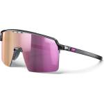 Julbo Детски очила за колоездене Julbo Kid's Intensity Spectron S3 Cycling glasses - Grey / Smokegrey / Rose Flash - размер 8-12 Years (205-7267-0411)
