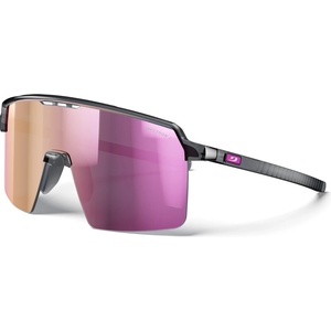 Julbo Детски очила за колоездене Julbo Kid's Intensity Spectron S3 Cycling glasses - Grey / Smokegrey / Rose Flash - размер 8-12 Years (205-7267-0411)
