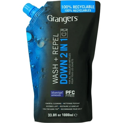 Grangers Down Wash + Repel 2 in 1 1000 ml