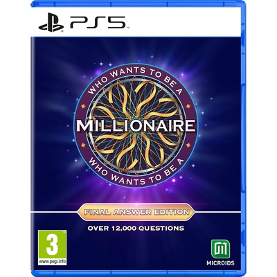 Microids Who wants to be a Millionaire [Final Answer Edition] (PS5)