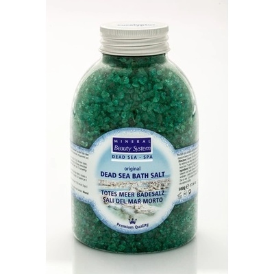 Mineral Beauty System soľ z Mŕtveho mora Eucalyptus 500 g