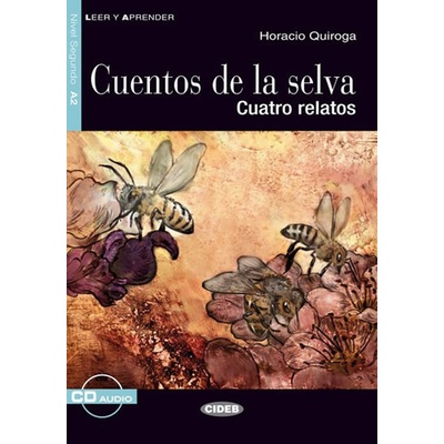 BCC Šp Cuentos De La Selva + CD