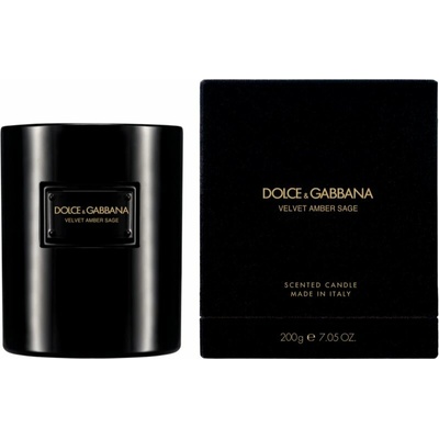 Dolce&Gabbana Velvet Amber Sage Scented Candle 200 g
