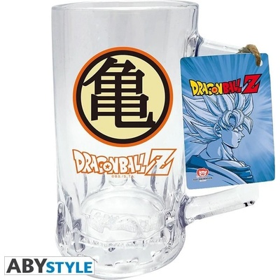 Dragon Ball Sklenice štuc půlitr DBZ/ Kame symbol ABYVER047 500 ml