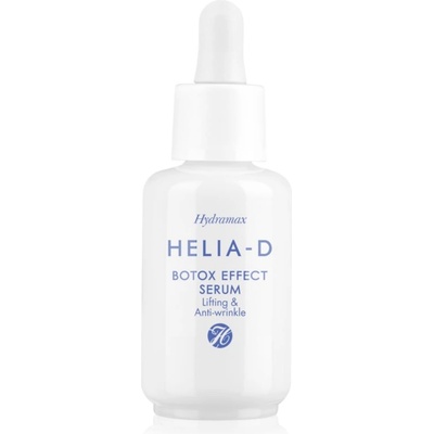 Helia-D Hydramax Botox Effect серум против бръчки с лифтинг ефект 30ml