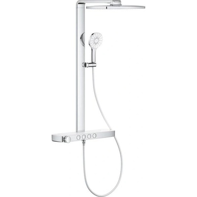 GROHE Душ система с термостатен смесител за стенен монтаж, Rainshower aqua pure (1009610000)