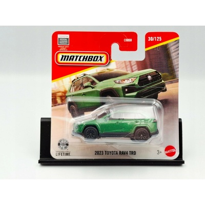 Matchbox 2023 Toyota Rav4 Trd