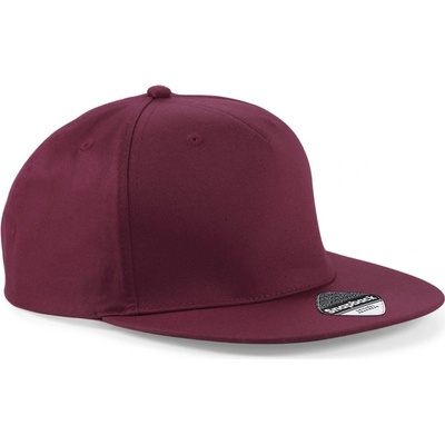Beechfield B610 5 panelová Snapback 53.061 burgundy