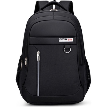 DELIS Мъжка раница, Louis GT2139, Черно бяла (GT2139)