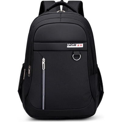 DELIS Мъжка раница, Louis GT2139, Черно бяла (GT2139)