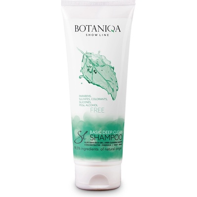 Botaniqa Show Line Soothing Shiny Coat na citlivou a podrážděnou pokožku 250 ml
