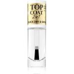 Eveline Cosmetics Nail Therapy Professional горен лак за нокти 2 в 1 8ml