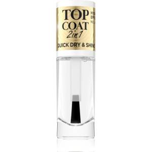 Eveline Cosmetics Nail Therapy Professional горен лак за нокти 2 в 1 8ml