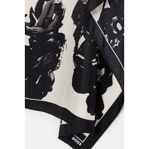 BOSS шал тип кърпа дамски от коприна Lainy (50536118) - answear - 214,95 лв