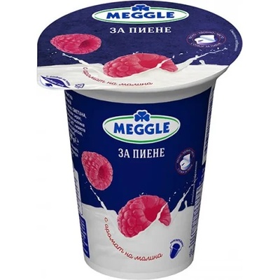 Meggle за пиене Малина 300гр