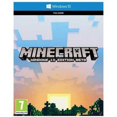 Игра Minecraft Windows 10 Edition за PC Microsoft Store, Електронна доставка