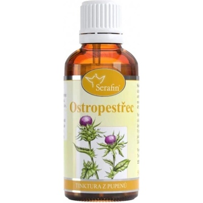 Serafin Ostropestřec Tinktura z pupenů rostliny 50 ml