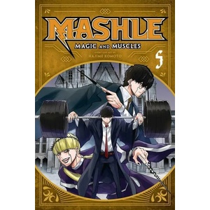 Mashle: Magic and Muscles, Vol. 5 (ISBN: 9781974727131)