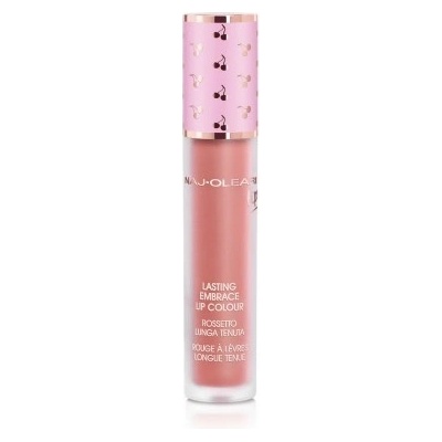 Naj-Oleari Lasting Embrace Lip Colour dlouhotrvající tekutá barva na rty 11 metallic pink 5 ml