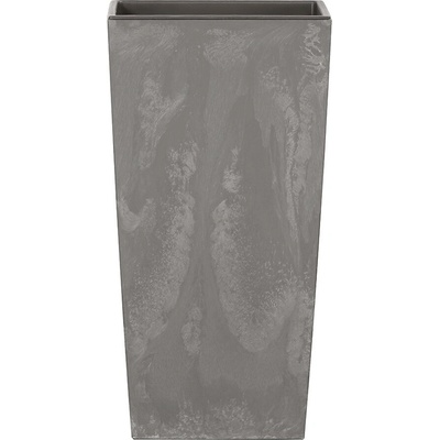 Prosperplast Kvetináč URBI SQUARE BETON EFFECT marengo 12,6 cm