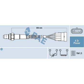 Lambda sonda FAE 77223