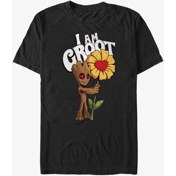 ZOOT. Fan Черна унисекс тениска I Am Groot Guardians of the Galaxy Marvel ZOOT. Fan | Cheren | МЪЖЕ | L
