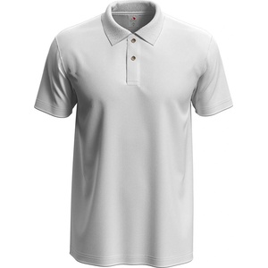 Stedman classic polo st3000 / Мъжка поло риза - бяла 4xl (st3000whi4xl)