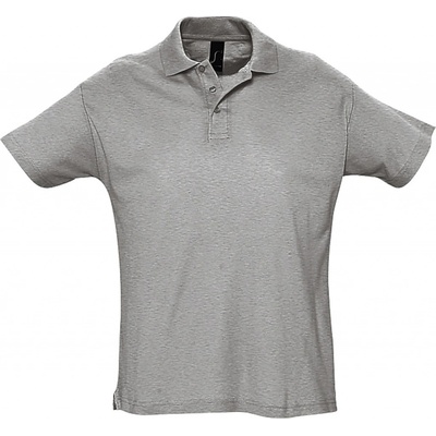 Soľs Summer II pánská polokošile SL11342 melanž šedá