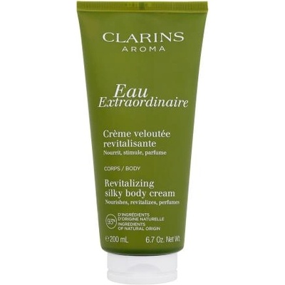 Clarins Aroma Eau Extraordinaire Revitalizing Silky Body Cream възстановяващ парфюмен крем за тяло 200 ml унисекс