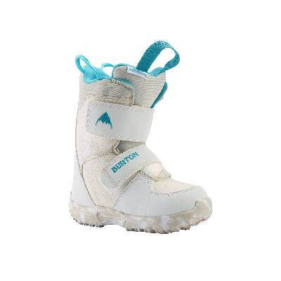 Dětské Snowboardové Boty Burton Mini Grom White Velikost bot: 8C