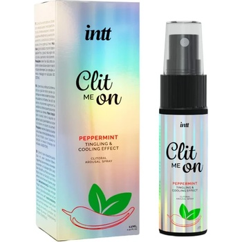 Спрей за стимулация на клитора, пиперлива мента - Clit Me On 12ml (INTT000040)